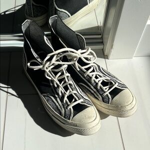 Converse Renew Chuck 70 Knit High Top sneaker